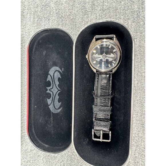 FOSSIL 1997 LI-1601 - Batman & Robin Collectors Wrist Watch GP main image 8